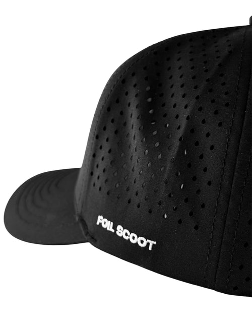 Foil Scoot Cap