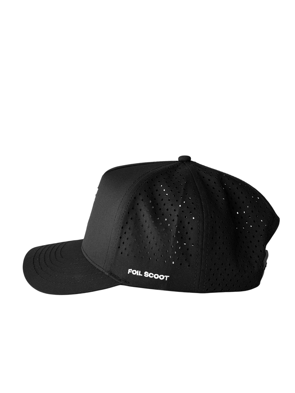 Foil Scoot Cap