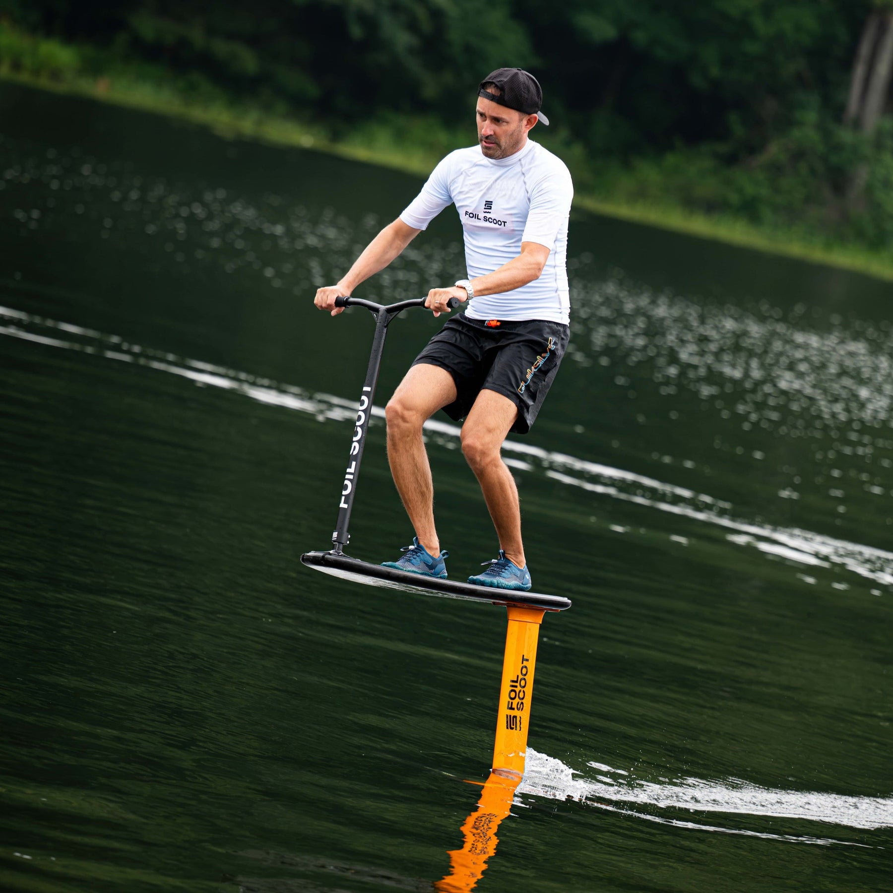 Designed for glide, speed and efficient pumping.
